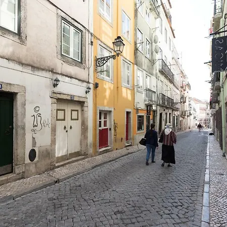 Flh Bairro Alto Central Apartment Lisboa Extérieur photo