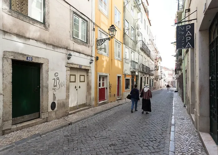 Flh Bairro Alto Central Apartment